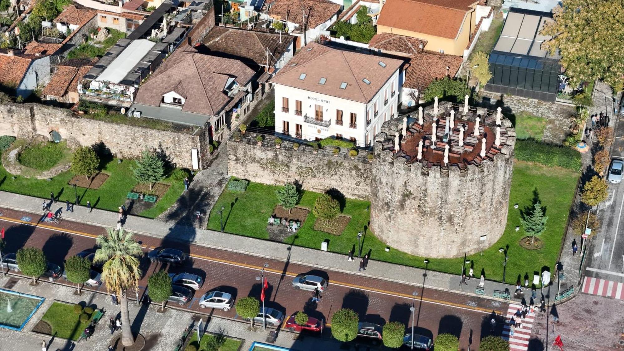 Hotel Guri Elbasan Luaran gambar