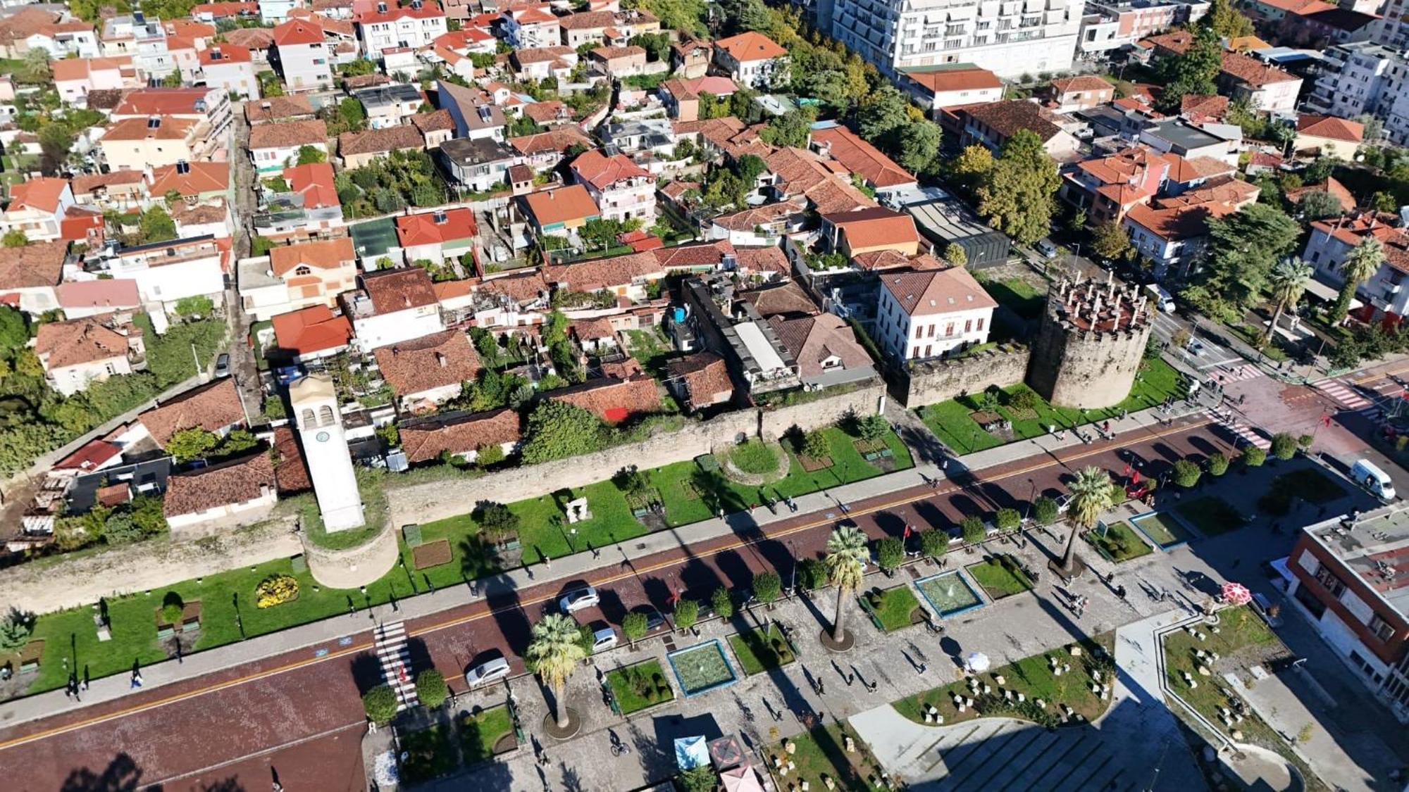 Hotel Guri Elbasan Luaran gambar